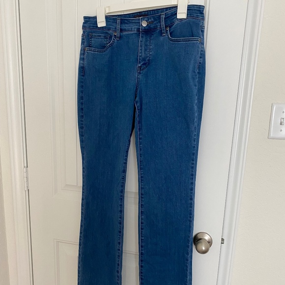 Not Your Daughter's Marilyn Straight Jeans 8 - Picture 1 of 13